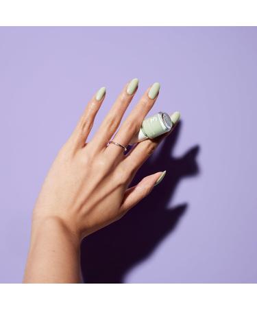 Dazzle Dry Nail Mini Lacquer - Honeydew | Pale Minty Green Nail Polish | 0.17 Fl Oz | Semi-Sheer Cream Formula - Best for Manicures - Buy Online on GoSupps.com