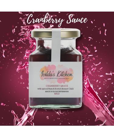 Icildas Kitchen Sauce Chilli-Jam Jelly Pick N Mix | Choose From 5+ Flavours | Pineapple Jerk Marinade Cranberry Scotch Bonnet Sorrel Ginger Pineapple Mincemeat - Pack of 5 - Buy Online on GoSupps.com