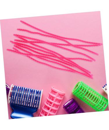 FOMIYES 30 Pcs Perm Tools Curling Perm Rod Hair Rollers for Women Hair Styling Tools Hair Curler 15.00X0.60X0.60CMx3pcs Rosyx3pcs - Buy Online on GoSupps.com