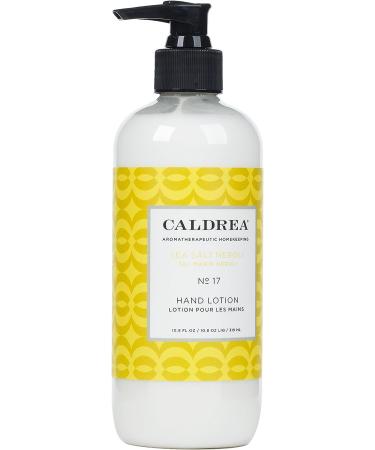 Caldrea Hand Lotion with Shea Butter, Aloe Vera & Glycerin | Sea Salt Neroli Scent 10.8 oz - Buy Online on GoSupps.com