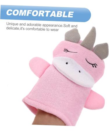 FRCOLOR 6 Pcs Toddler Bath Gloves - Children s Bath Wipe & Sponge Mitts for Kids | Perfect Baby Shower Gift & Infant Makeup Remover - Buy Online on GoSupps.com