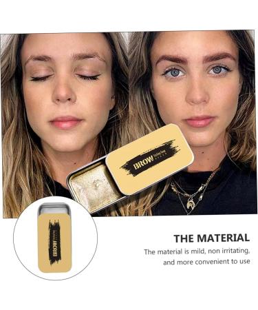  TOVINANNA 9-Piece Natural Eyebrow Makeup Kit with Styling Gel Pomade and Double-Sided Brush for a Perfect Effect - Buy Online on GoSupps.com