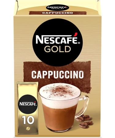 NESCAF Gold Typ Cappuccino - Sticks (6 x 10 x 14g) - Buy Online on GoSupps.com