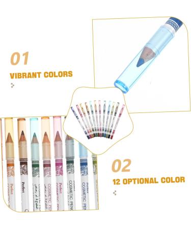 TOVINANNA 36 Pcs Colored Eyeliner Pencils Replenishing Facial Mist Chinese Balls Mousse Liquid Eyeliner 1 count (Pack of 1) Colorfulx3pcs - Buy Online on GoSupps.com