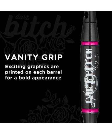Viper Vanity Soft Tip Darts with Storage Case - 16g Dart Bitch Design - Buy Online on GoSupps.com