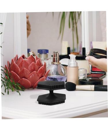 Face Brush Scrubber Face Scrub Facial Wash Brush Facial Exfoliator Facial Cleansing Brush Exfoliator Face Cleansing Brush Facial Brush Silica Gel Double Head Makeup Brush - Buy Online on GoSupps.com