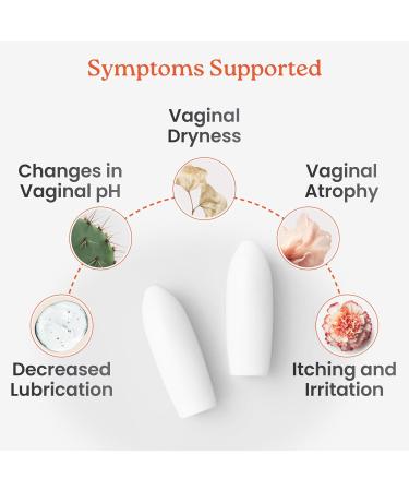 NewLife Naturals Vitamin E Suppositories 38IU - Natural Menopause Support for Vaginal Dryness & Irritation - Estrogen Free Feminine Care - 48 Inserts - Buy Online on GoSupps.com
