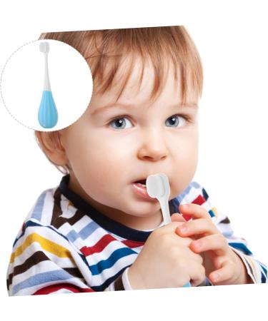 Buy Sewoart Children's Toothbrush - Gentle & Fun Blue Design for Toddlers | Hot Air Balloon Accessories - 1 Pack - Buy Online on GoSupps.com