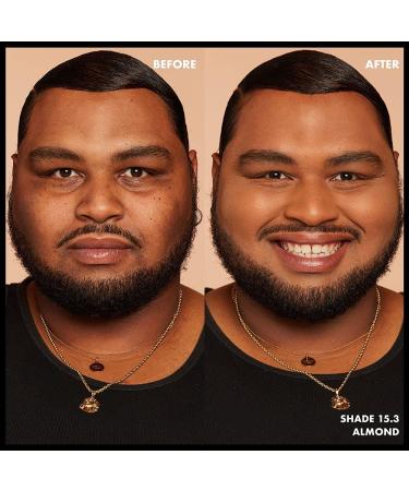 NYX Can't Stop Won't Stop Full Coverage Foundation in Almond 15.3 - Long Lasting, Waterproof, Vegan Formula with Matte Finish - Buy Online on GoSupps.com