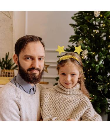 FRCOLOR 2 Pieces Glitter Head Boppers Geometric Figure Sugar Pie Game Headband Interesting Boppers Hair Hoop Christmas Party Supplies ( Star ) - Buy Online on GoSupps.com