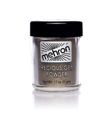 Mehron Makeup Precious Gem Powder (.17 ounce) (Bronzite)