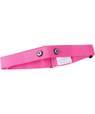 Rich Green Valley Replacement Strap Fits for Wahoo Tickr CooSpo Garmin HRM Strap  Heart Rate Monitor Adjustable Replacement Chest Strap Small Pink 1 - Buy Online on GoSupps.com