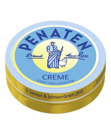 Penate cream soothing wound protection cream for sensitive baby skin in the diaper area with penates three -phase protection 1 Pack (1 x 150 ml)