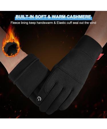 Buy Coskefy Winter Bicycle Gloves for Men & Women Warm Windproof Smartphone-Compatible - Perfect for Cycling Hiking & Outdoor Activities - Buy Online on GoSupps.com