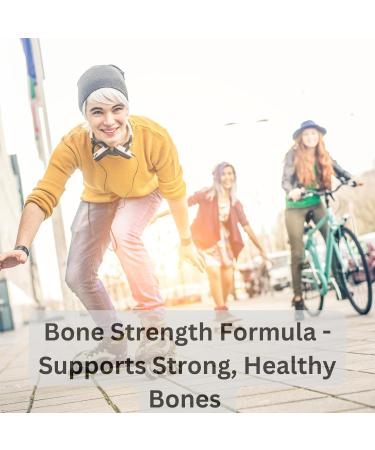 Height Boost Bone Growth Gummies for Kids & Teens Natural Growth Support with Calcium Vitamin D3 K2 Collagen Hydrolysate & Herbal Blend Bone Strength & Height Supplement 60 Gummies - Buy Online on GoSupps.com