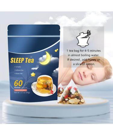 Tisane For Le Sommeil Relaxation Et Soutien Du Sommeil Sachets De Tisane Apaisants Naturels(1PC) - Buy Online on GoSupps.com