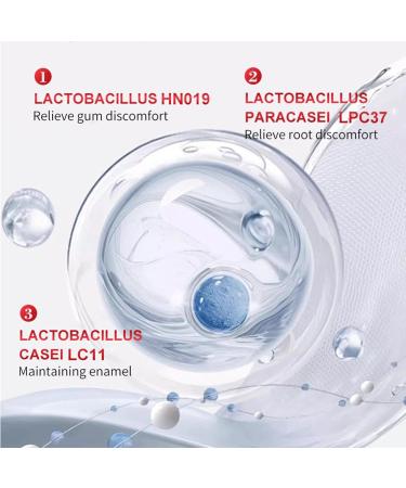  Boxiatil SP-10 Pack of 2 Probiotic Toothpastes Natural Whitening Fresh Breath Toothpaste Strengthens Tooth Enamel Fluoride-Free Gentle on Sensitive Teeth Daily Dental Care #01 - Buy Online on GoSupps.com