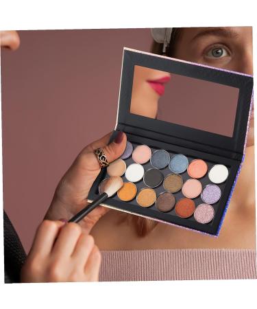 Palette Maquillage Magn tique Vide Capacit Spacieuse avec Petits Plateaux M talliques et Raclette Support Fard Paupi res pour Maquilleurs Professionnels et Particuliers - Buy Online on GoSupps.com