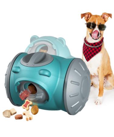 Dog Treat Toy for Small Dogs Interactive Puppy Toys Food Dispenser Puzzle Toys for Boredom Improve IQ Treat Dispensing Cat Slow Feeder Toy for Small Medium Dogs and Indoor Cats