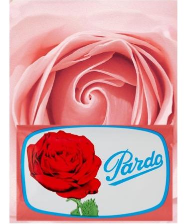  jabones pardo Pardo Bulgarian Rose Soap with Glycerin - Pack of 3 x 125 g - Buy Online on GoSupps.com
