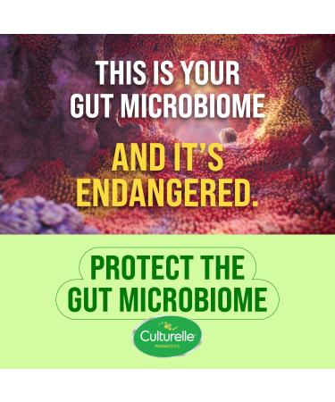 Culturelle Daily Digestive Health Daily Probiotic for Men and Women | With 100% Naturally Sourced Lactobacillus GG Strain | Pharmacist Recommended | Gluten Free and Vegan | 30 Count Capsules Unflavored 30 count (Pack of 1) - Buy Online on GoSupps.com