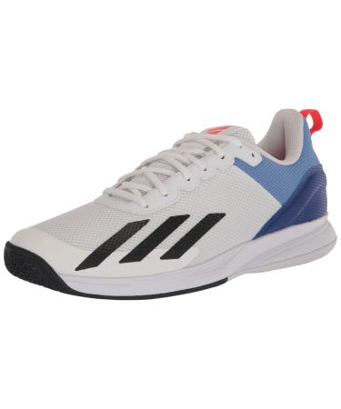 adidas Men's Courtflash Speed Tennis Shoe 11 White/Black/Black