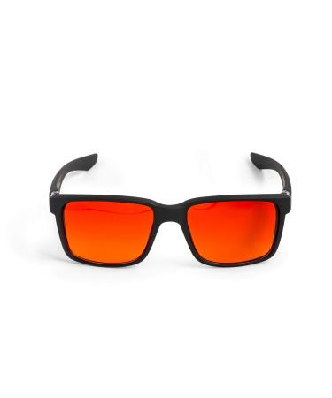 TrueDark Twilights Gradient Sunset Fairlane Blue Light Blocking Glasses to Reduce Eye Strain for Better Sleep - Men & Women Computer Screen Gaming TV Phone - by Dave Asprey