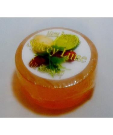 Mama Bear's Spicy Lime Shaving Soap