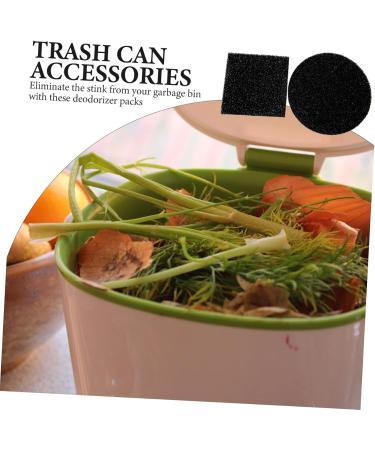 SESESFOUFU 8S Compost Box Filter Cotton - Indoor Composting Bucket with Deodorant Disc for Kitchen Use - Buy Online on GoSupps.com
