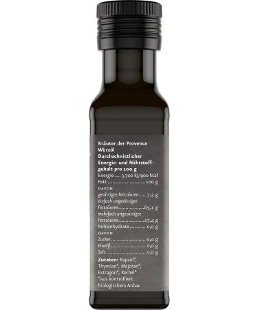 Herbs of Provence Oil - lm hle Solling 100ml | Premium Culinary Oil for International Shipping - Buy Online on GoSupps.com