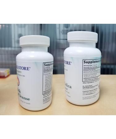 Dr Clark Store Quick para-Zap Cleanse & Mimosa Pudica Powerful Cleanse, Detox Support & Gut Health Formula - Buy Online on GoSupps.com