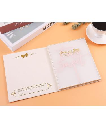 LOVENJOY Two Sweet Cake Topper 2nd Birthday for Cute Girl Rose Gold Acrylic Gift Boxed - Buy Online on GoSupps.com