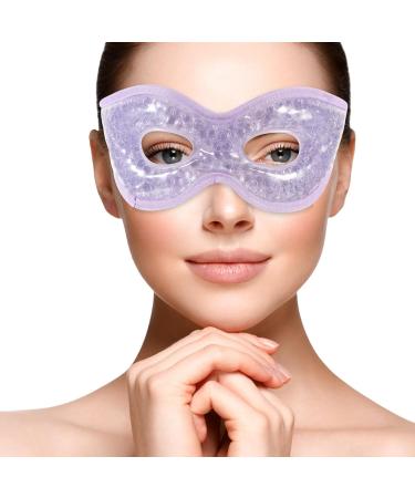 Buy Healvian 2st Summer Eye Masks - Cooling Eye Cover for Swollen Eyes | Soft Skin-Friendly Cold Compress Pads - Buy Online on GoSupps.com