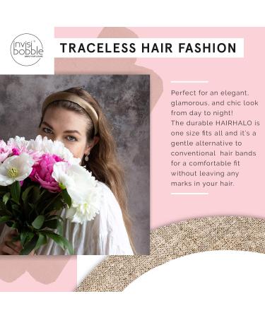 Invisibobble Hairhalo Haarreif - Let's Get Fizzycal | Adjustable Soft & Hair-Friendly Headband for Girls & Women | Original Design from Munich - 1 Pack Bronze - Buy Online on GoSupps.com