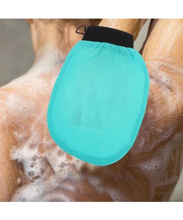 FRCOLOR Exfoliating Glove for Face & Body - Dead Skin Remover Mitt & Body Scrubber (Green) - Best International Shipping - Buy Online on GoSupps.com
