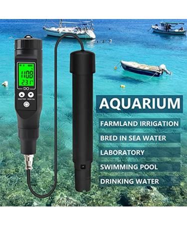 JUNELIONY Portable Dissolved Oxygen Meter | 0.0-30 Mg/L Range | Accurate Dissolved Oxygen Test Kit for Aquatic Health - Buy Online on GoSupps.com