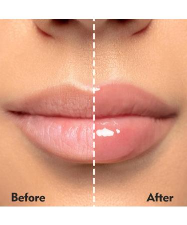  G n rique Roll -A Transparent Lip Oil - Non-titled Lip Moisturizing Naturally Natural Effect Daily Lip Treatment Nourishing Lip Gloss with Light Textures | Lab - Buy Online on GoSupps.com