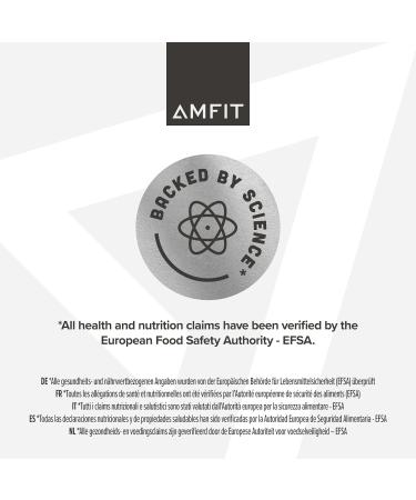 Amfit Nutrition Whey Protein Powder Cookies & Cream 1 kg - 33 Servings - Buy Online on GoSupps.com