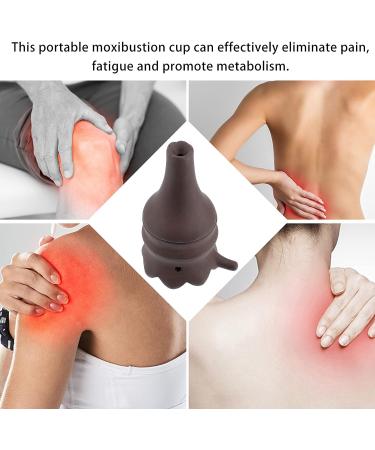 Healifty Wood Moxibustion Burner Box - Chinese Body Cupping Heating Tool - Buy Online on GoSupps.com