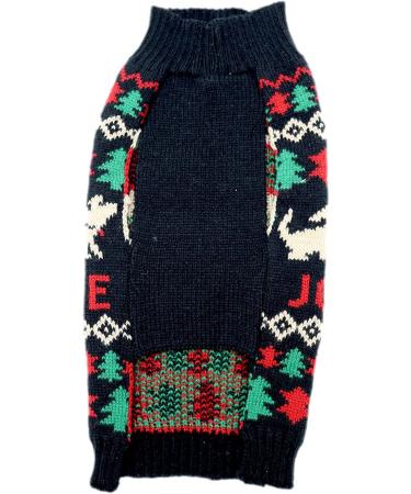 Hrttsy Christmas Dog Sweater | Winter Warm Pullover for Small & Large Dogs | Cozy Pet Costume & Coat for Puppies & Cats - Buy Online on GoSupps.com