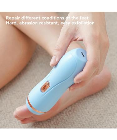 Electric Feet Callus Removers Safe Multi Purpose Electronic Foot File Portable with Replacement Parts for Trimming Nails (Cosikiqbmw0y54gr-12) - Buy Online on GoSupps.com
