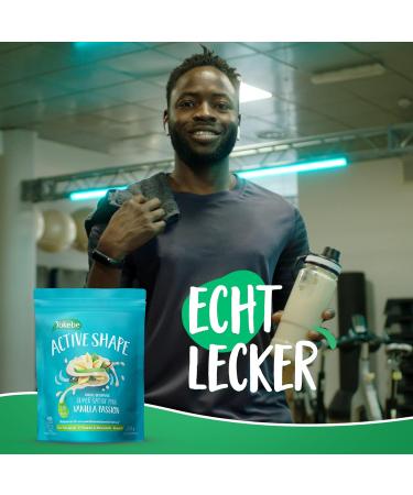 YOKEBE Active Shape Vanilla Passion - High Protein Meal Set for Weight Control | 250g (10 Portions) - Delicious Vanilla Flavor - Buy Online on GoSupps.com