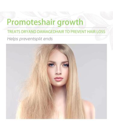 Natural Rosemary Hair & Body Oil Set | Nourishing Oil for Hair Growth & Dry Scalp | 3 Pieces - Buy Online on GoSupps.com