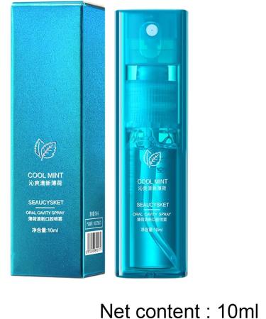 Breathing Fresh: Sugar-Free Bad Breath Spray | PH-Balanced 11ml Travel Mouthwash | Refreshing Floral & Fruity Fragrance for Oral Care - Buy Online on GoSupps.com