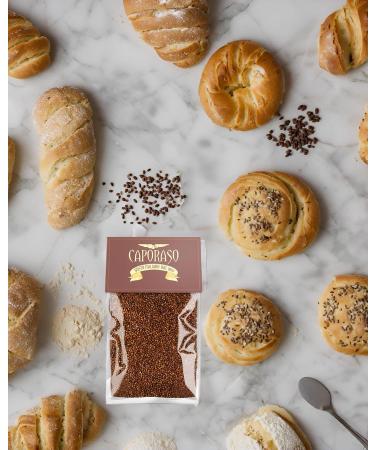  Caporaso dal 1960 Red Quinoa Organic Gluten Free Red Quinoa - 1kg - Buy Online on GoSupps.com