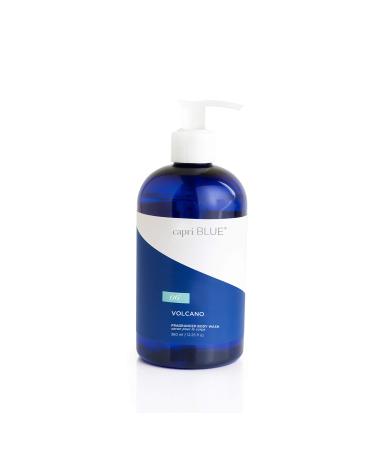 Capri Blue Volcano Body Wash - Citrus Scented Liquid Body Soap - Moisturizing Body Wash - Paraben  Sulfate  Cruelty-Free Vegan Body Wash (12 Oz)