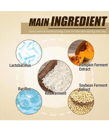 Rice Probiotic Sunscreen | Korean Face Sunscreen | Face Moisturizer | Hydrating Sunscreen | Rice Extract Sunscreen Spf 50+ | Protective Sunscreen (3PC) - Buy Online on GoSupps.com