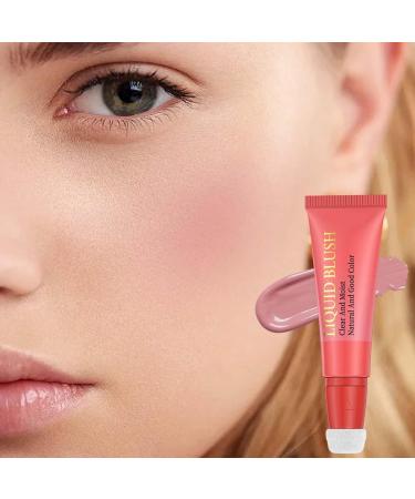  JPSDOWS Cream Blush Liquid Milk Lip and Cheek Dye 2 in 1 | Natural Multistick for Cheeks Lips Eyes Skin Cosmetics Makeup Jpsdows - Buy Online on GoSupps.com