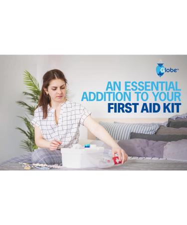 (3 Pack) Globe Hydrogen Peroxide 3% First Aid Antiseptic Spray 2 Fl. Oz - Convenient Pump Bottle - Buy Online on GoSupps.com