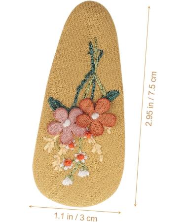 ABOOFAN 10 Pairs Hairpin Toddler Hair Barrette Barrettes for Fine Hair Kids Hair Clip Kids Accessories for Girls Hair Decorations for Girls Retro Hair Pin Issue Card Princess Baby Alloy - Buy Online on GoSupps.com